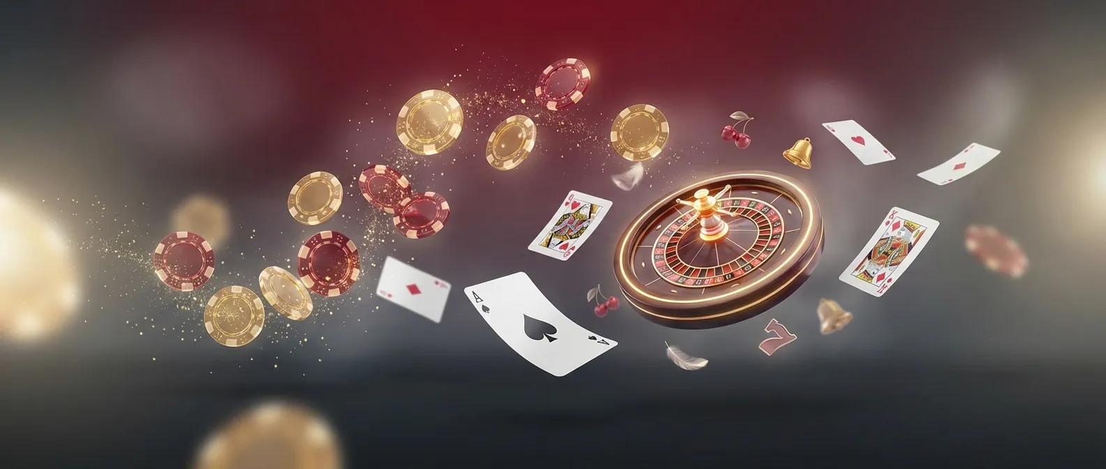 LuckyMax Casino bonus banner